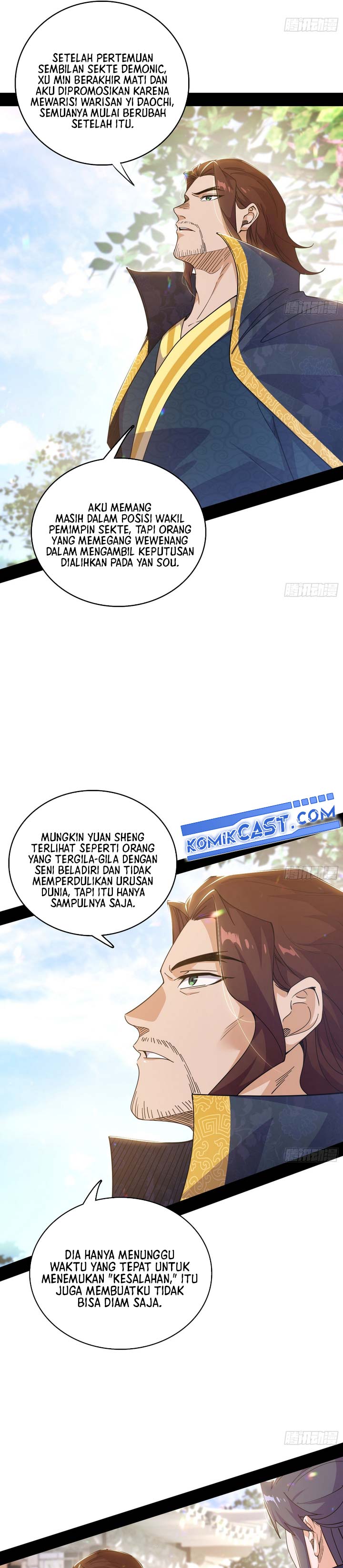 I’m An Evil God Chapter 553 Gambar 11